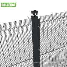 358 Weld Wire Mesh Anti Climb Security Fence